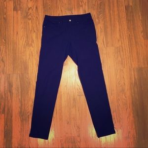 Men’s Lululemon ABC pant Classic. 30x32 Navy